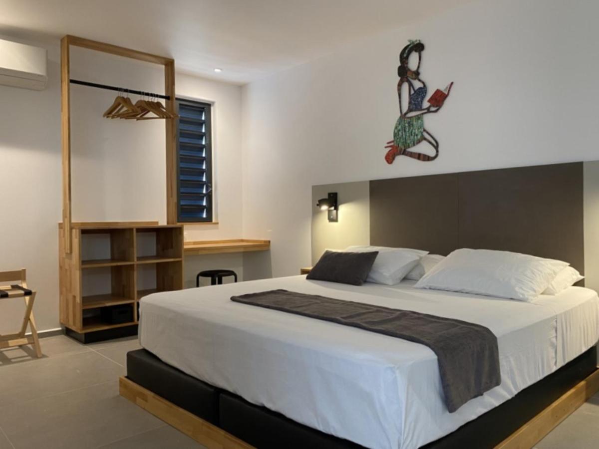 Hotel Lune De Miel Deshaies Exterior photo