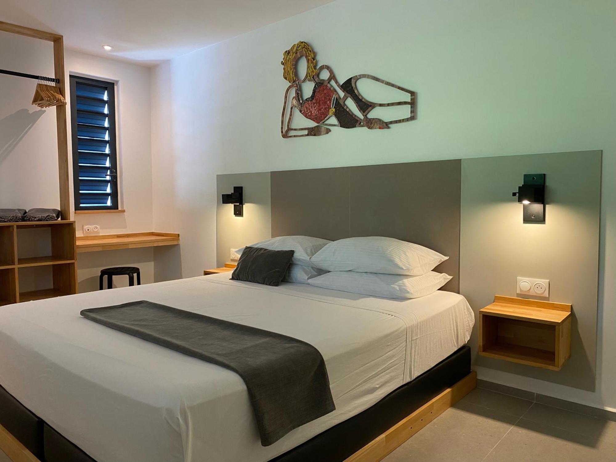 Hotel Lune De Miel Deshaies Room photo
