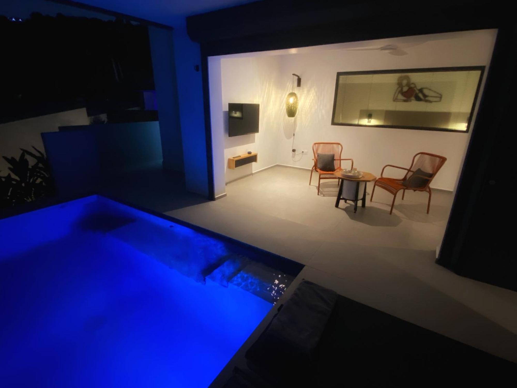Hotel Lune De Miel Deshaies Room photo