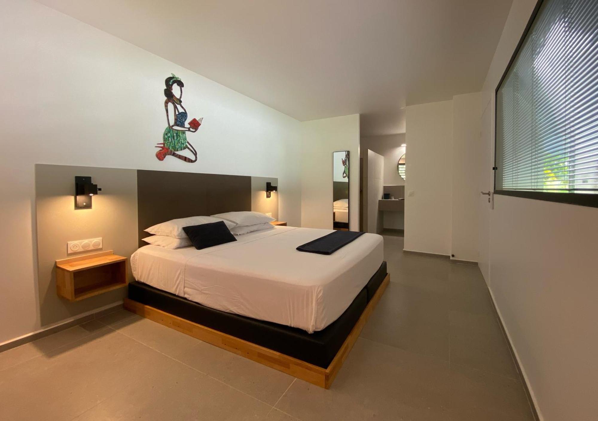 Hotel Lune De Miel Deshaies Room photo
