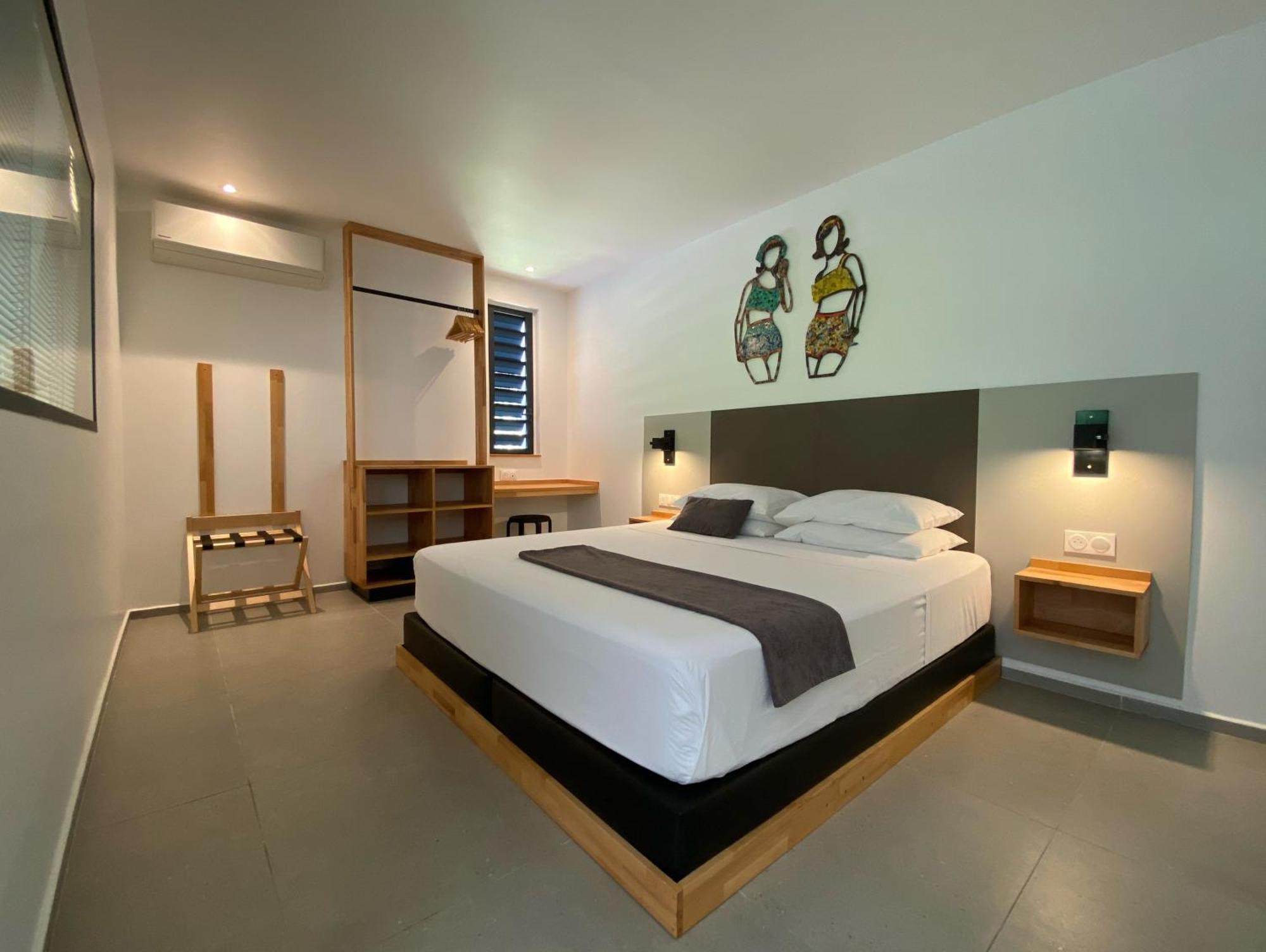 Hotel Lune De Miel Deshaies Room photo