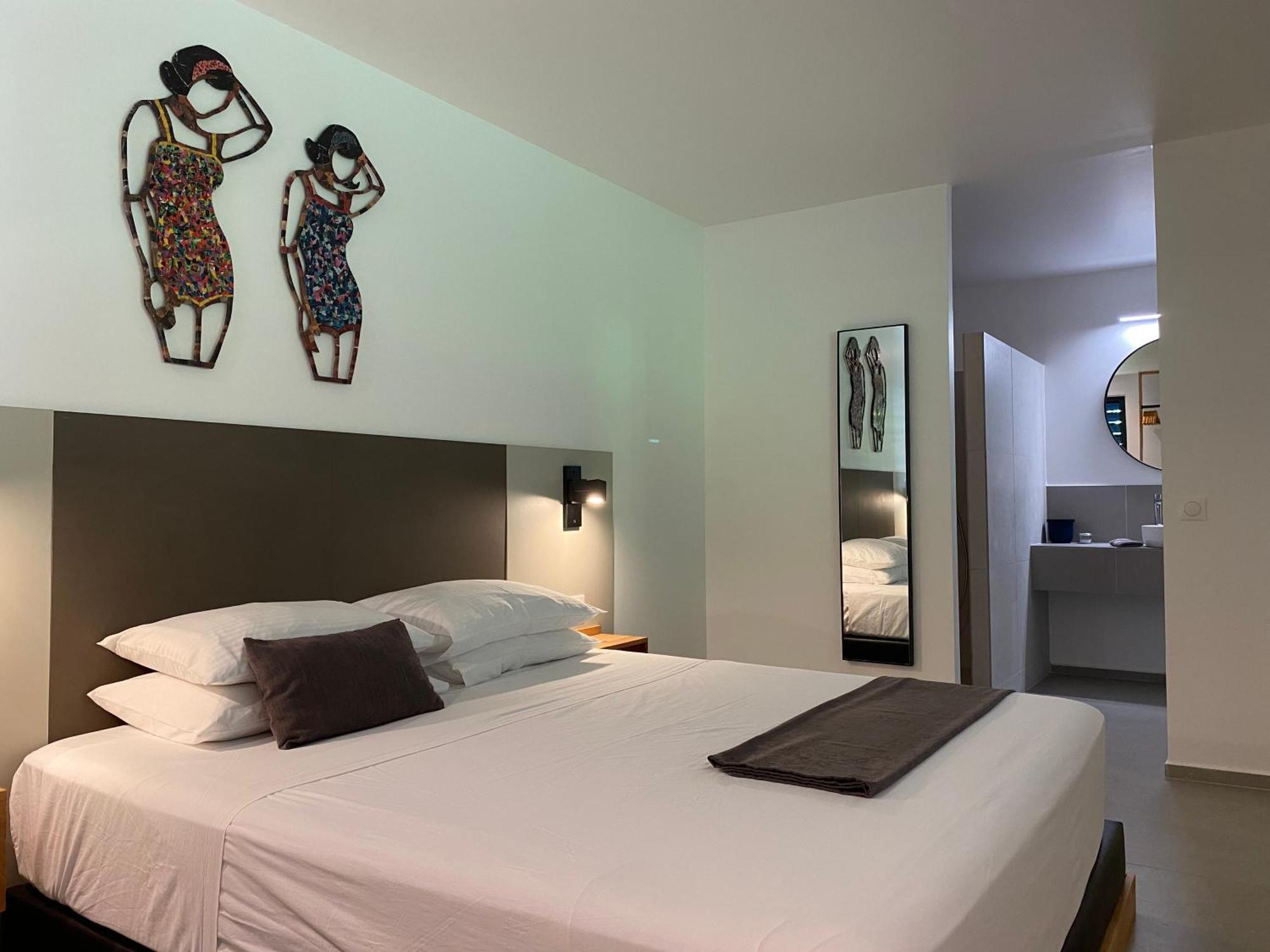 Hotel Lune De Miel Deshaies Room photo