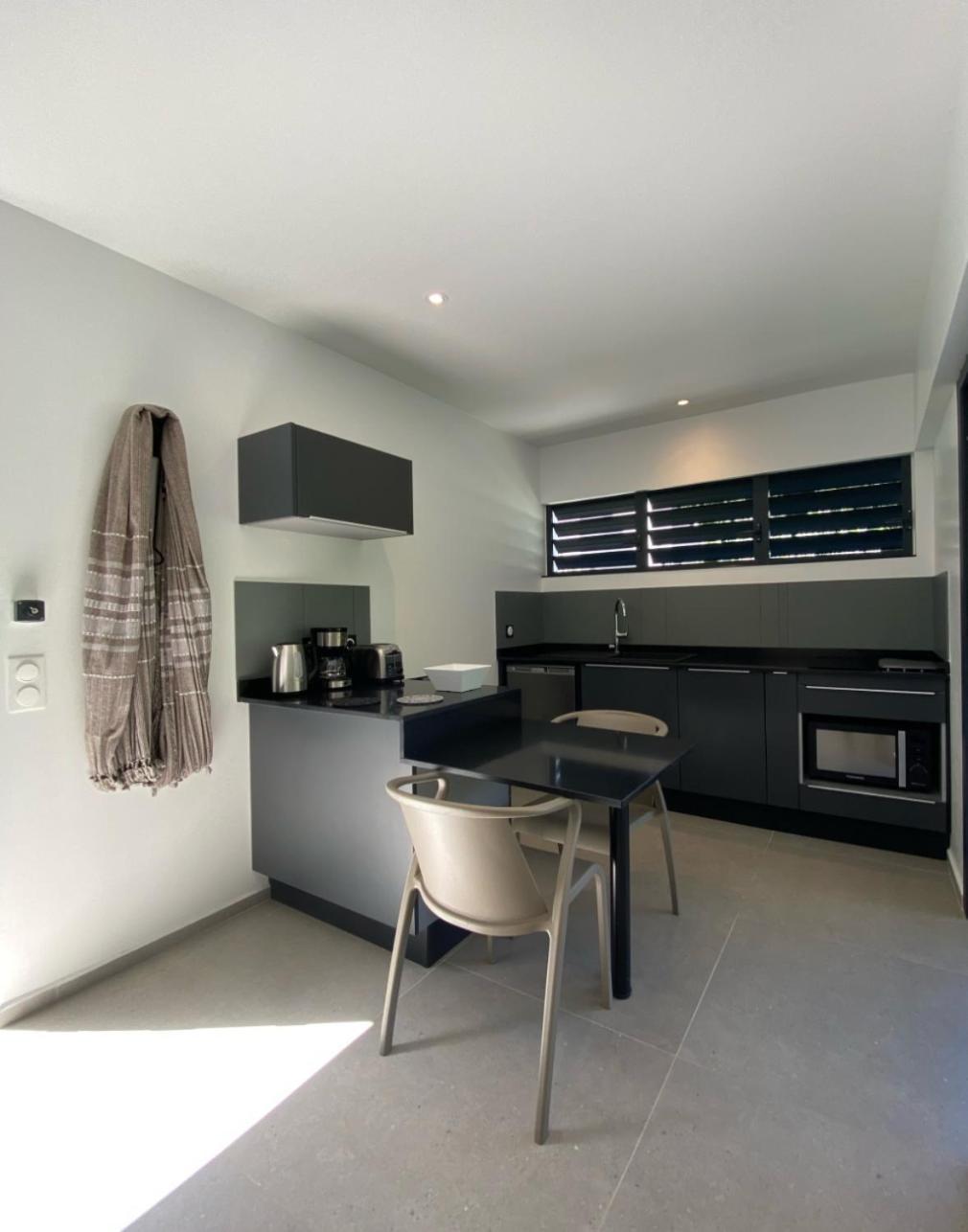 Hotel Lune De Miel Deshaies Room photo