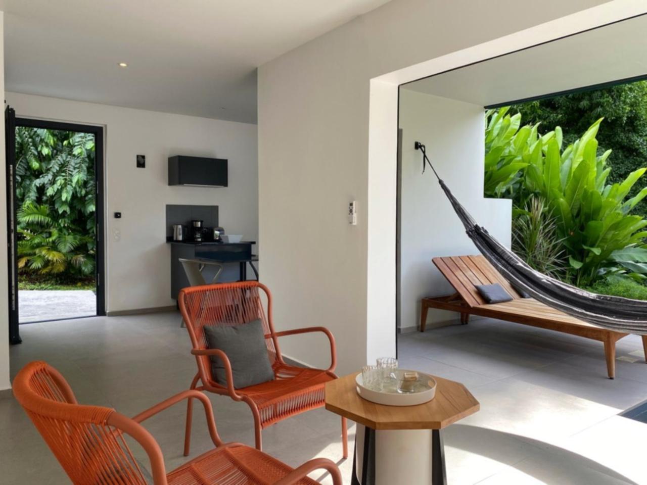 Hotel Lune De Miel Deshaies Room photo