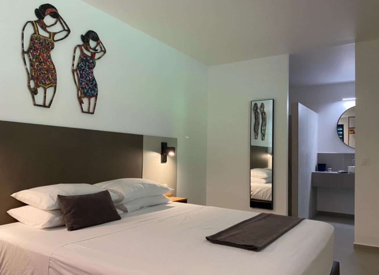 Hotel Lune De Miel Deshaies Room photo